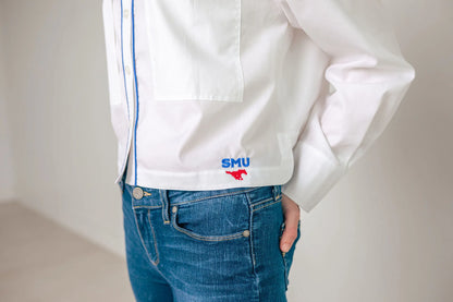 Cotton Poplin Blouse