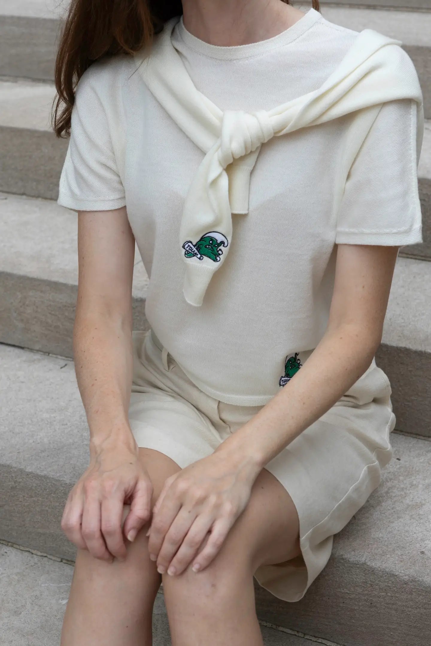 Sleeveless Merino Wool Sweater