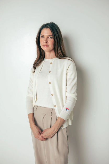 Merino Wool Cardigan