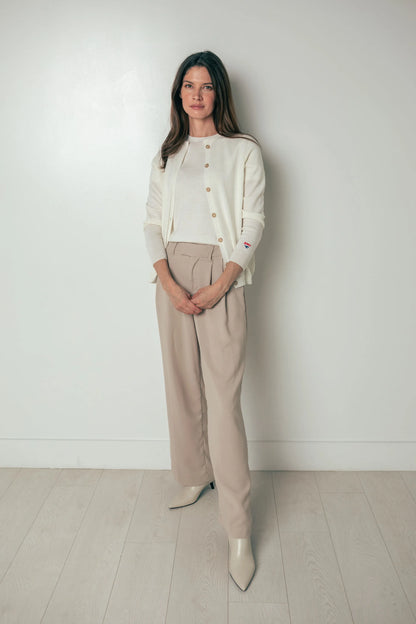 Merino Wool Cardigan